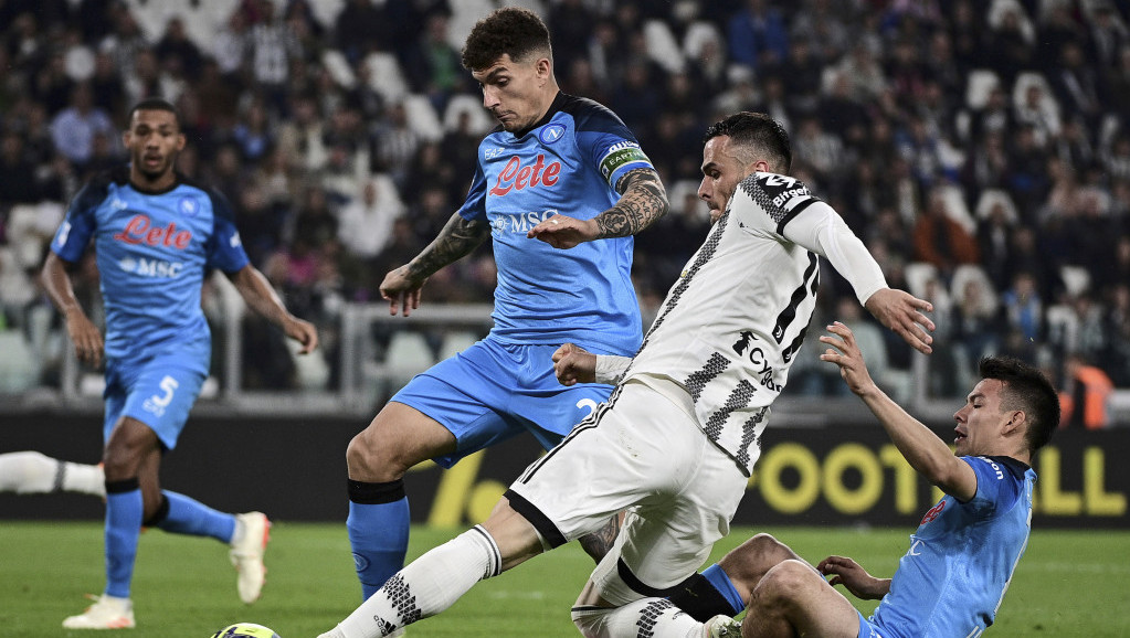Raspadori u nadoknadi doneo Napoliju triler pobedu nad Juventusom