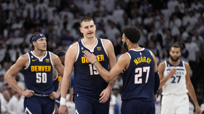 Jokić vodio Denver do 3:2 u seriji protiv Finiksa