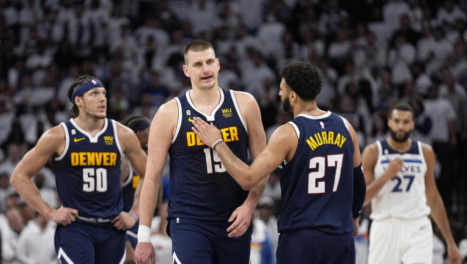 Jokić vodio Denver do 3:2 u seriji protiv Finiksa