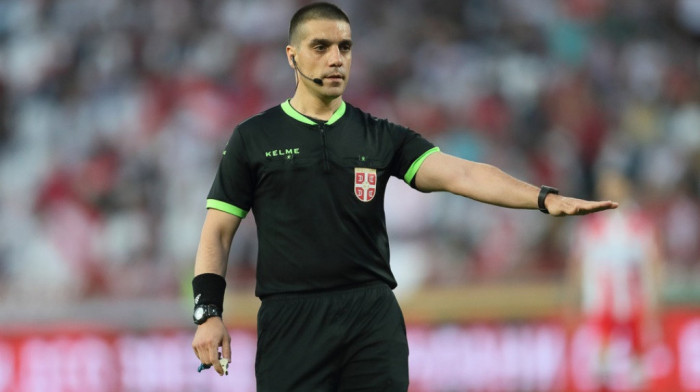Debitant Dejan Trifković sudi 170. "večiti derbi" u Humskoj