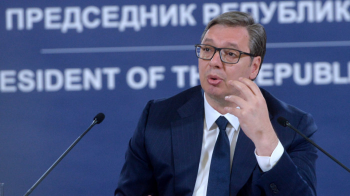 Vučić: Sada je najvažnija naša sabornost, da ujedinjeni otvaramo puteve a ne da ih zatvaramo