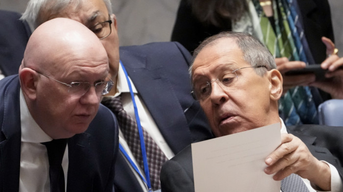 Lavrov u SB UN: Povelja UN pretnja globalnim ambicijama SAD