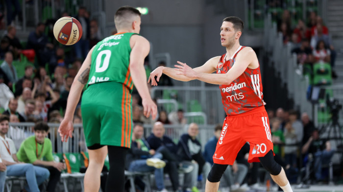 Zvezda ubedljivo slavila protiv Cedevite pred plej-of seriju sa Zadrom