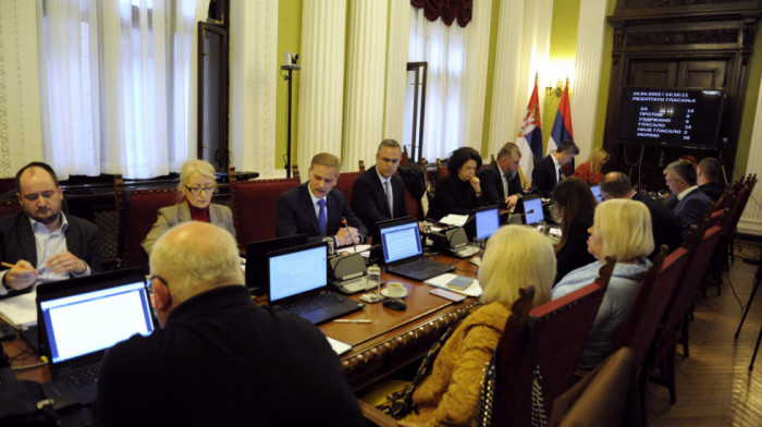 Nastavljena sednica Odbora za spoljne poslove: Poslanici podeljeni o sankcijama Rusiji