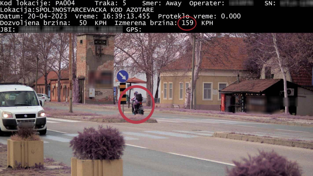 Nabavljen najsavremeniji radar, vozači smanjite brzinu: Meri istovremeno brzinu pet vozila, bez obzira na smer