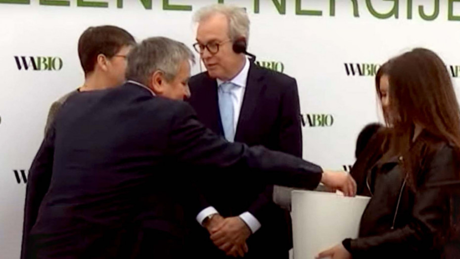 Nemačka kompanija "Wabio" počela gradnju biogasne elektrane u Novoj Crnji