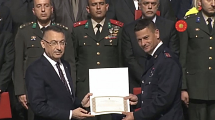 Vođi spasilačkog tima iz Srbije uručena medalja u Turskoj: "Ponosan sam što možemo da pomognemo onima koji su u nevolji"