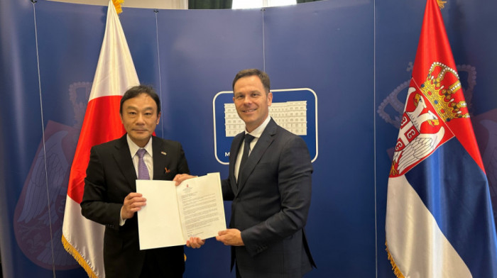 Ministar Mali uručio japanskom ambasadoru Pismo o namerama za finansiranje HE Bistrica