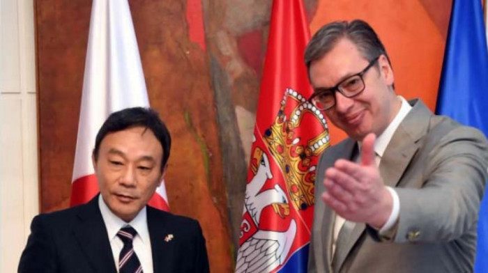 Vučić: Beskrajna zahvalnost ambasadoru Japana za sve što je uradio za našu zemlju