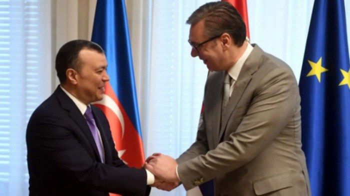 Vučić zahvalio Azerbejdžanu na glasanju u Savetu Evrope