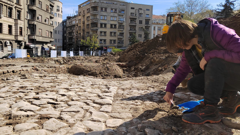 Rimski vodovod, pronađen nedavno u srcu Beograda, biće prezentovan kao u svetskim metropolama