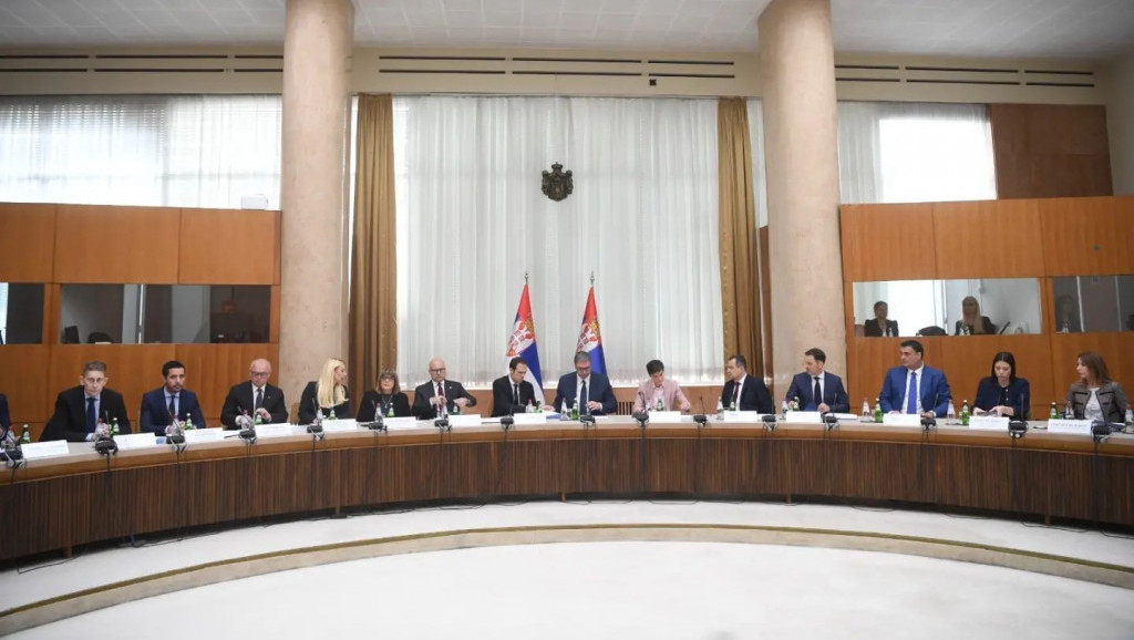 Vučić primio predstavnike Radne grupe Saveta EU - COELA