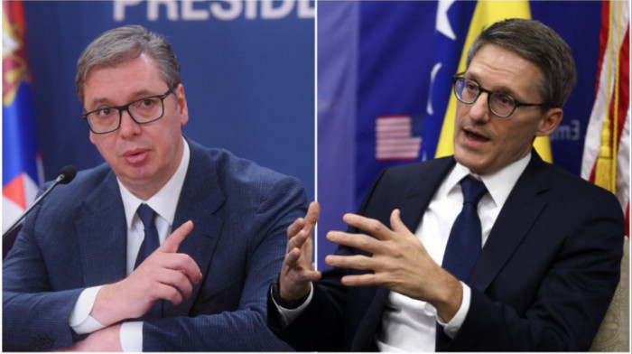 Vučić razgovarao sa Šoleom: Srbija ostaje privržena politici mira i saradnje u regionu