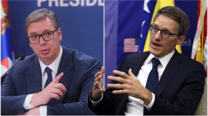 Vučić razgovarao sa Šoleom: Srbija ostaje privržena politici mira i saradnje u regionu