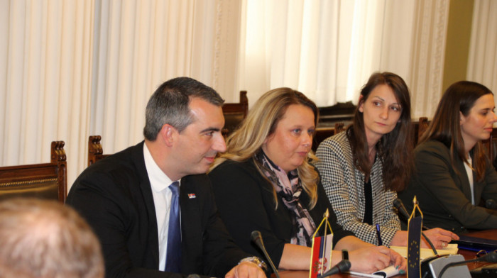 Orlić: Punopravno članstvo u EU predstavlja strateško opredeljenje Srbije
