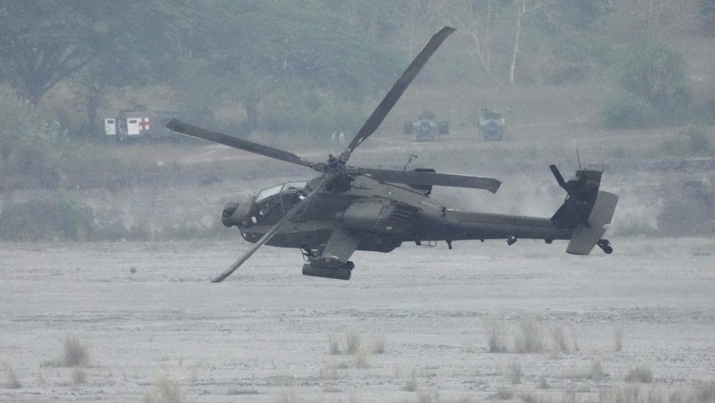 SAD: Odobrena potencijalna prodaja helikoptera Apač Poljskoj