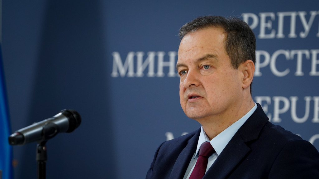 Dačić: Studenti u blokadi kao krajnju meru protesta žele vanredne izbore, opozicija najveći gubitnik celokupne situacije