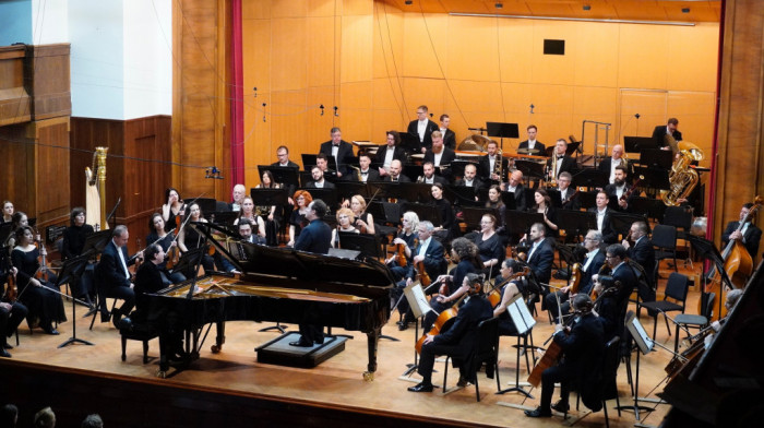 Beogradska filharmonija svirala dela Bernštajna, Geršvina i Dvoržaka u Kolarcu