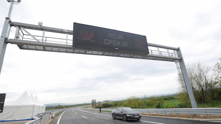 Put na "tri Morave": Otvorena deonica Moravskog koridora od Pojata do Makrešana
