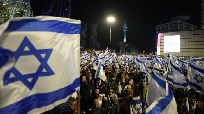 Nastavljeni protesti širom Izraela protiv Netanijahua i reforme pravosuđa