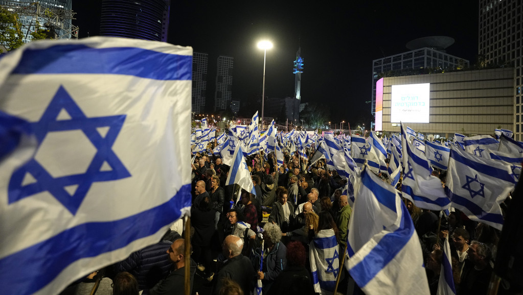 Nastavljeni antivladini protesti protiv reforme pravosuđa u Izraelu