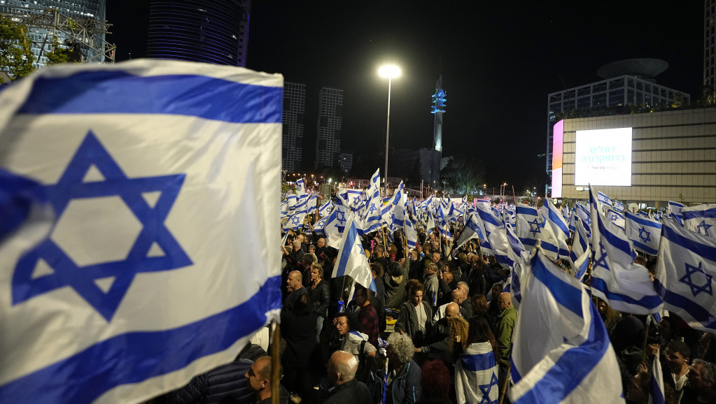 Nastavljeni antivladini protesti protiv reforme pravosuđa u Izraelu