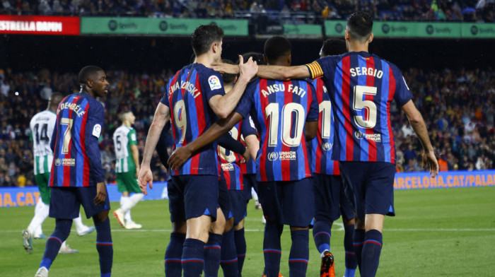 UEFA definitivno prelomila: Barselona može da igra u Ligi šampiona naredne sezone