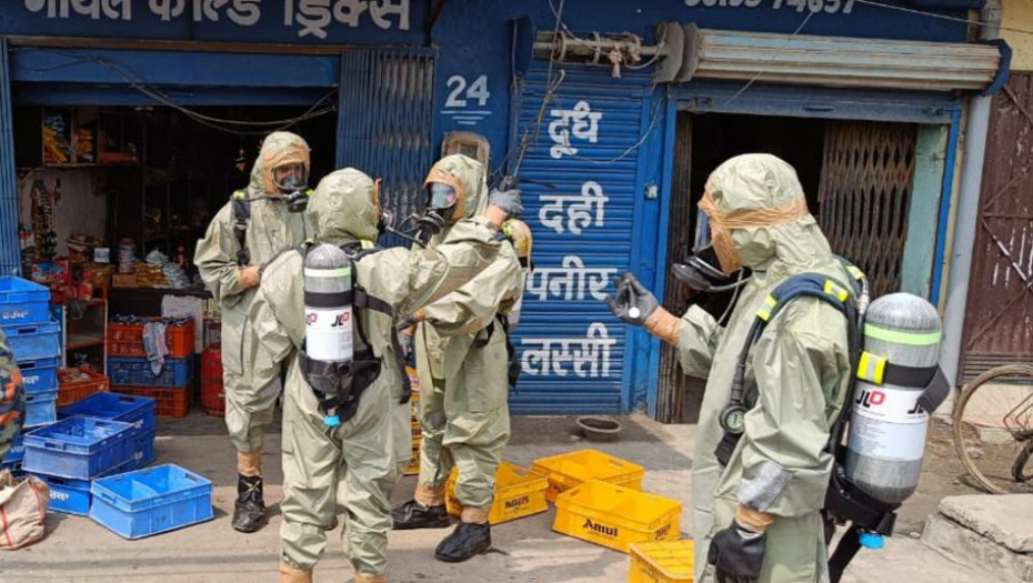 Zbog curenja gasa u indijskoj fabrici 11 stradalih i 11 hospitalizivanih