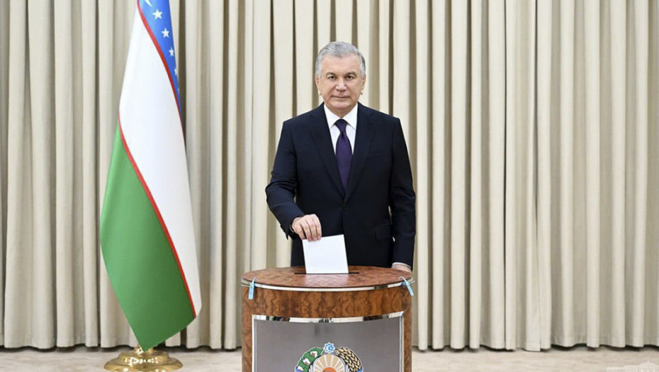 Šavkat Mirzijojev ponovo izabran za predsednika Uzbekistana