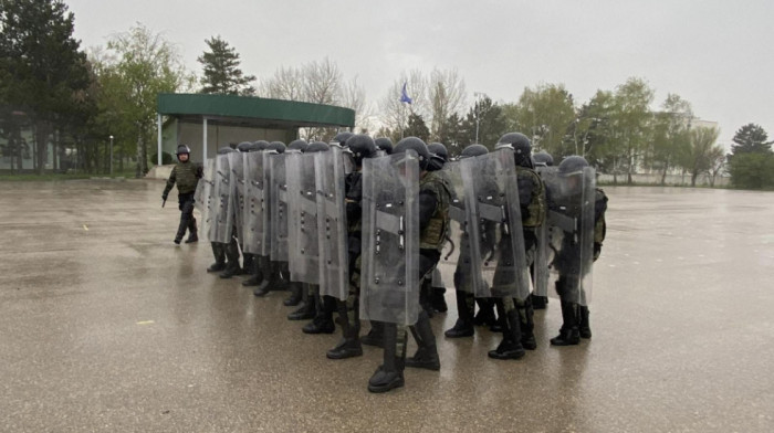 Vojska Albanije i KBS izvele zajedničku vojnu vežbu