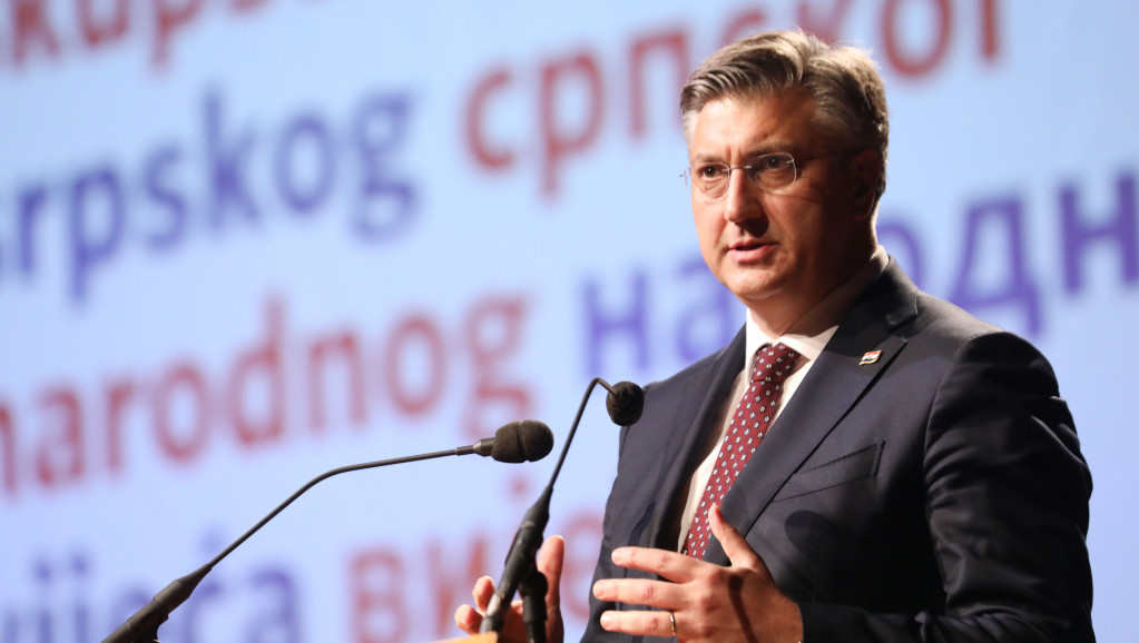 Plenković nakon susreta sa premijerkom Srbije: RazgovorI su jedini način da se krene napred