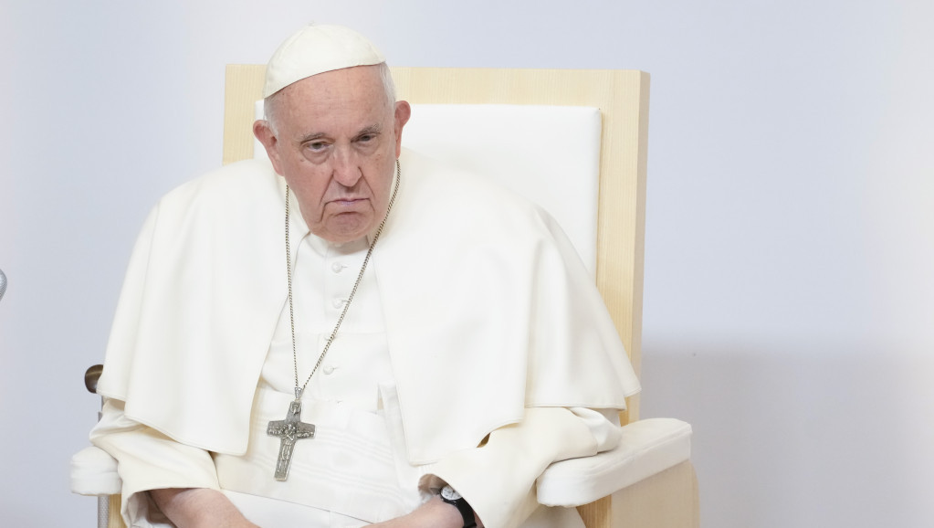 Papa Franja uputio telegram saučešća zbog masovnih ubistava u Srbiji