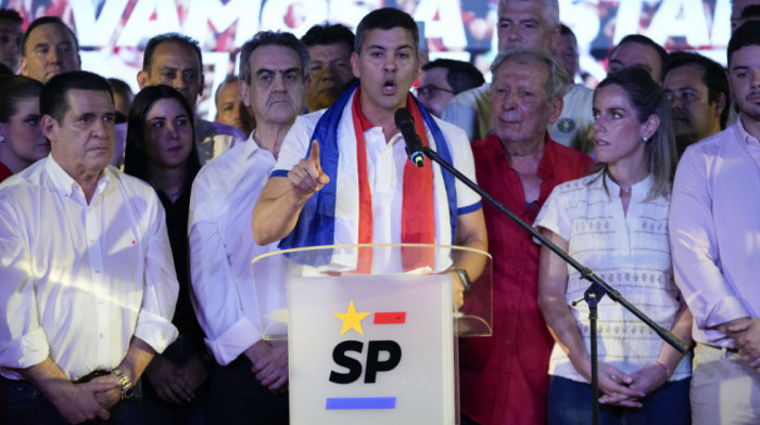 Santjago Penja pobednik na izborima u Paragvaju, partija Kolorado zadržava vlast