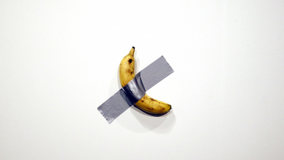 Student koji je pojeo bananu od 120.000 dolara sa umetničke instalacije: "Privukao me je impuls za otkrićem"