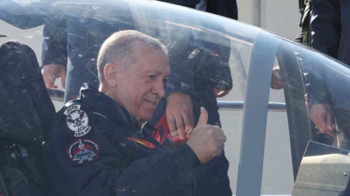 Erdogan: Turski borbeni avion zvaće se "KAAN"