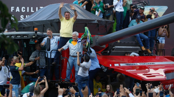 Bolsonaro glavna zvezda na najvećem brazilskom sajmu agrobiznisa