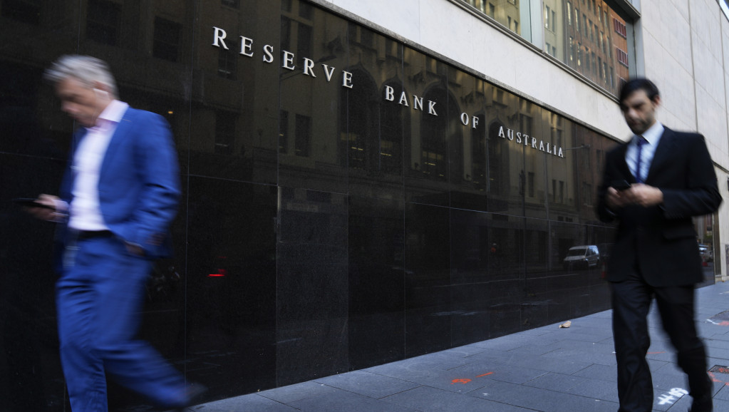 Centralna banka Australije neočekivano podigla kamatnu stopu na 3,85 odsto