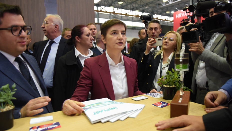 Brnabić: Ne očekujem ništa od sastanka u Briselu, Kurti namerno krši sporazum