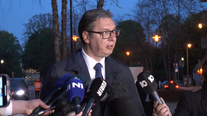 Vučić nakon susreta u Briselu: Priština ne želi da ispuni obavezu po ključnom pitanju formiranja ZSO, veoma sam zabrinut