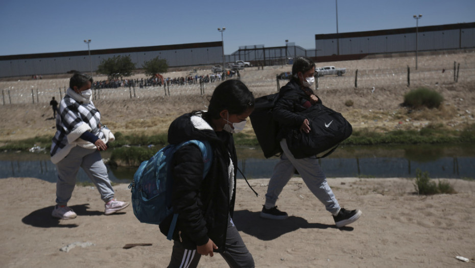 Hiljade migranata peške krenulo iz južnog Meksika ka SAD