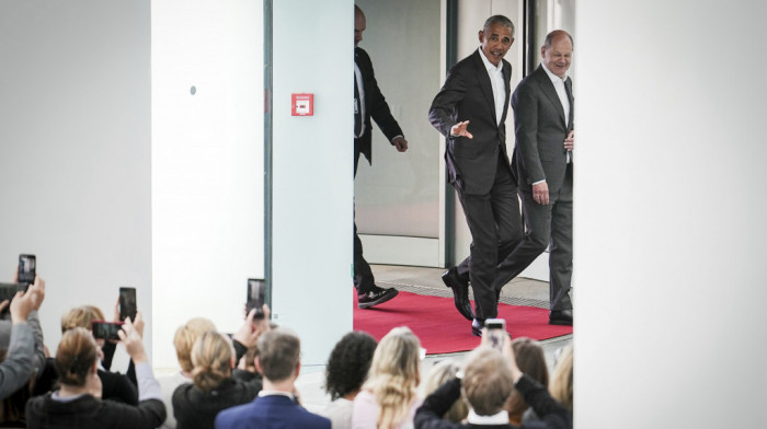 Barak Obama se sastao sa Šolcom i Merkelovom