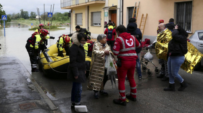 Smanjen broj evakuisanih zbog poplava u Emilija-Romanji, 10.000 se vratilo kućama