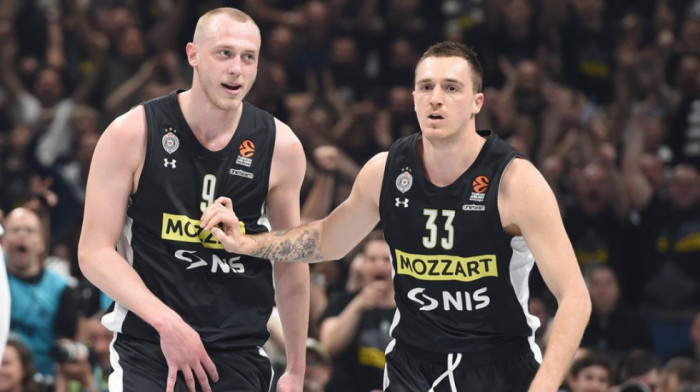 Partizan dočekuje Real u četvtom meču, druga "meč lopta" za crno-bele