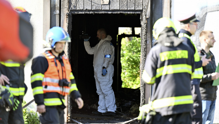 Osmoro beskućnika stradalo u požaru u Češkoj