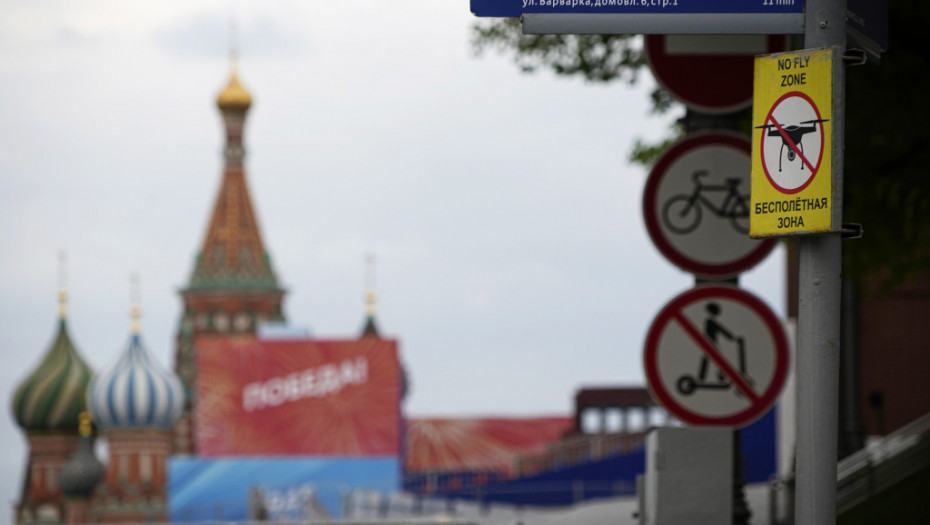 Šta se zna o dronovima nad Kremljom: Rusija optužuje Ukrajinu za "atentat na Putina", Kijev negira umeštanost