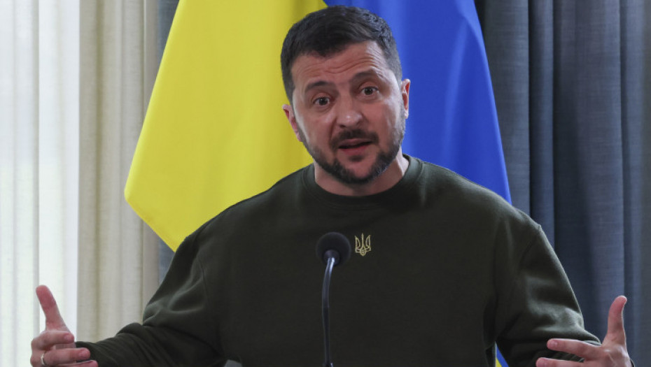Zelenski: Rusija želi da zadrži mogućnost udara na Ukrajinu sa Crnog mora