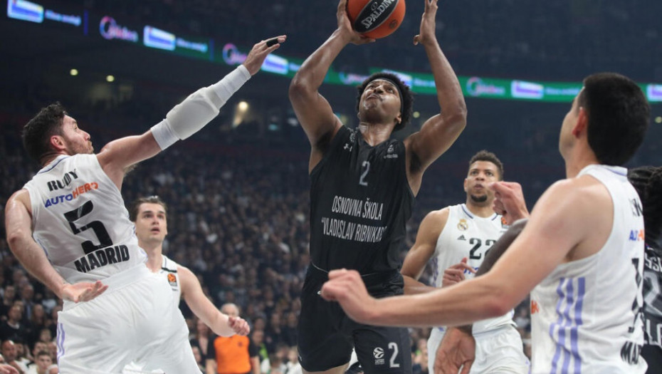 Košarkaši Partizana večeras pod imperativom pobede nad Bajernom u Evroligi