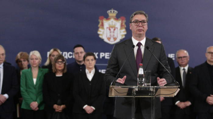 Vučić: Ovo je napad na celu zemlju, izvršićemo razoružavanje Srbije