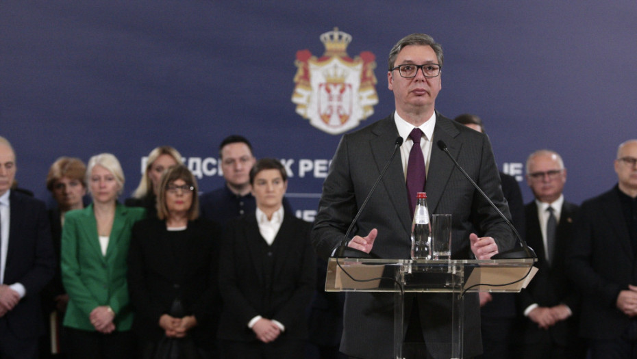 Vučić: Ovo je napad na celu zemlju, izvršićemo razoružavanje Srbije