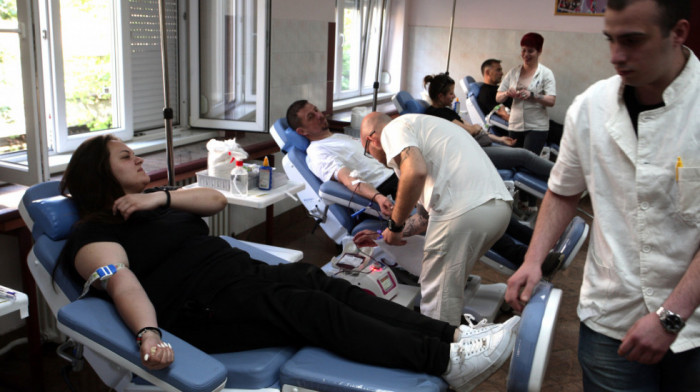 Institut: Do utorka više akcija dobrovoljnog davalaštva krvi u BG i drugim gradovima